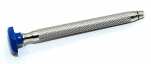 Miniatur Schraubendreher Griff mit blauer Kappe #29233 - Bild 1 von 1