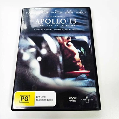 APOLLO 13 2-DISC SPECIAL EDITION DVD | TOM HANKS KEVIN BACON BILL PAXTON - Image 1 of 4