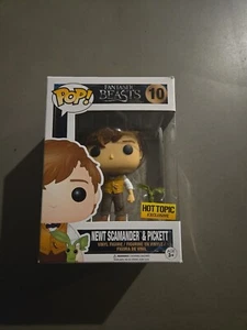 Funko Pop! Vinyl: Fantastic Beasts - Newt Scamander (w/ Pickett) - Hot Topic... - Picture 1 of 4
