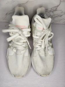 Adidas Equipment Running Support ADV Shoes White / White EUC Orange logo 38 AU 7 - Bild 1 von 4