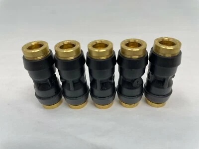 5 Count of PARKER 32PTC-4 D.O.T. Push-to-Connect Tube Union 1/4” OD - Image 1 of 2