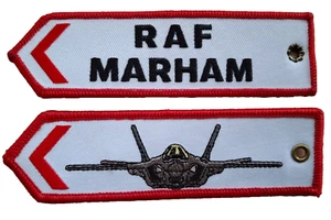 Royal Air Force Keyring - RAF Marham F-35 Lightning - Picture 1 of 5