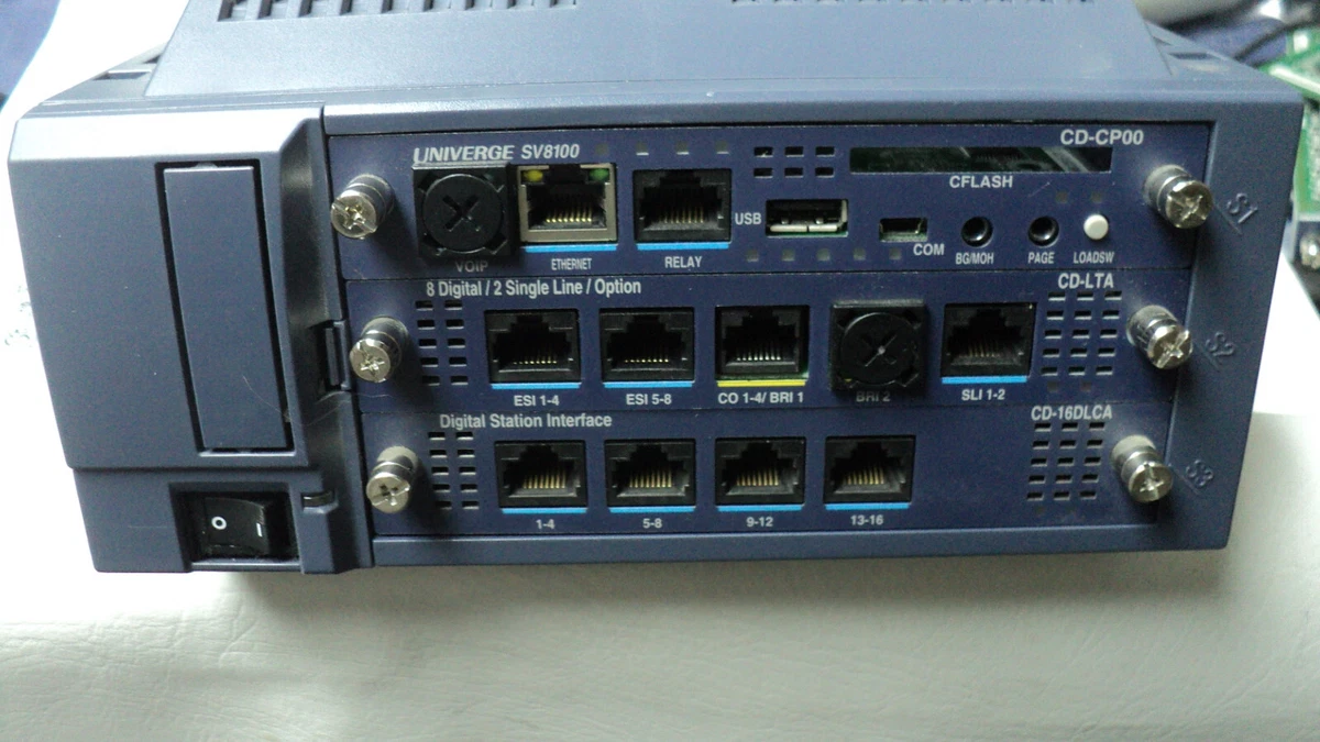 ジャンク NEC SV9300 (SV93 BSC CPUM-C) 中古現状品 ジャンク NEC