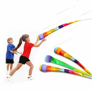 Hand Throwing Sandbag Ball Rainbow Bean Bag Children Outdoor Games Kids Toys - Picture 1 of 12