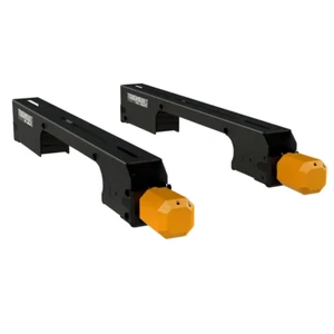 Universal Miter Saw Tool Mounting Brackets with 100% Steel Body Construction and - Picture 1 of 12