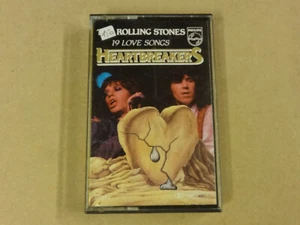 MUSIC CASSETTE / ROLLING STONES - HEARTBREAKERS - 19 LOVE SONGS - Picture 1 of 2
