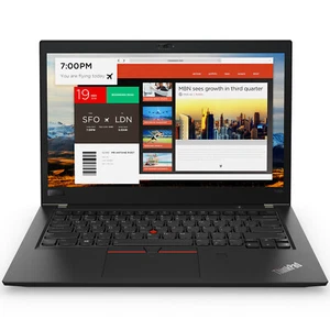 PC PORTABLE Lenovo 14" ThinkPad T480s Core i5-8250U - 8Go - SSD 256Go - Win 10 - Photo 1/4