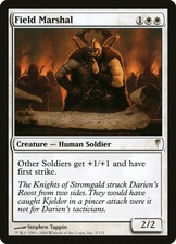 Coldsnap Field Marshal Magic the Gathering NM