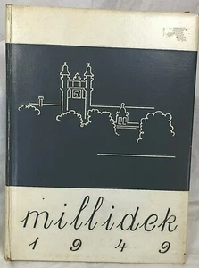 1949 Millidek Yearbook James Milliken University, Decatur IL - Picture 1 of 12