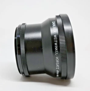 Danubia Juego Gran Angular Ultra Wide para Serie VII Adaptador con Anillo 52mm - Imagen 1 de 6