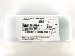 Corning OSNP-LCA-900-Z Fiber Optic Connector 900 um LC APC, 25 Pack - Picture 1 of 2