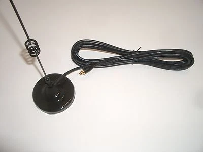 JETSTREAM JTM2SF VHF/UHF MAGNETIC ANTENNA SMA-FEMALE FIT ANYTONE WOUXUN BAOFENG  - Image 1 of 3