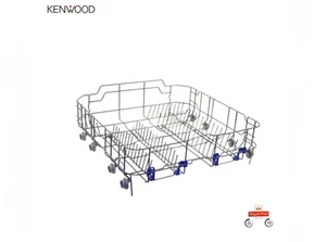 Genuine Kenwood Dishwasher Lower Basket With Wheels KDW60S/16A……. - Picture 1 of 5