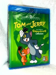 Tom & Jerry The Complete Cinemascope Cartoon Collection (Blu-ray, 2025) animated - Picture 1 of 3