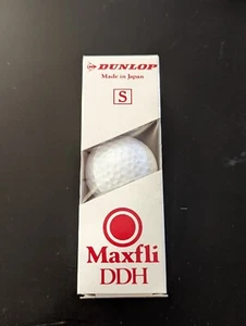 Maxfli DDH Dunlop Golf Balls Vintage NOS Japanese Import NEW Sleeve - Picture 1 of 5
