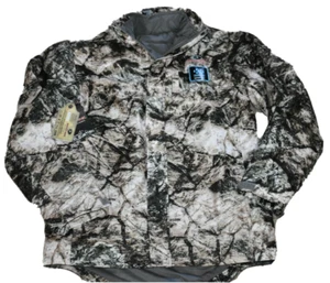 Mossy Oak Men's 4-in-1 Hunting Parka, Mossy Oak Elevation Camo Size Small 34/36 - Picture 1 of 11