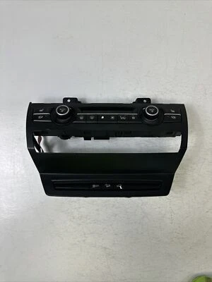 BMW X5 2007-2013 unidad de temperatura de control de clima de calefacción de aire acondicionado OEM Foto 1 de 4