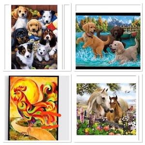 Diy animals diamond paintings, 30x40 cm, full round - Picture 1 of 2
