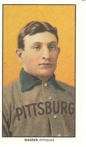 HONUS WAGNER MINI BASEBALL CARD - Picture 1 of 1