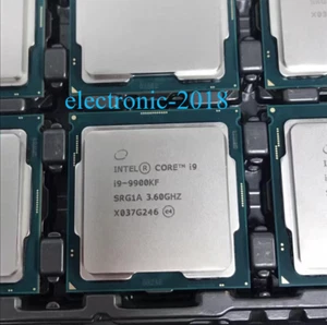 Intel Core i9-9900KF 3.6Ghz 8-Core 16 Threads 16MB LGA1151 SRG1A CPU Processor - Picture 1 of 2