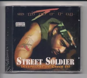 SPORTY-T - Street soldier CD rare!! SEALED Big Boy Records - Picture 1 of 1