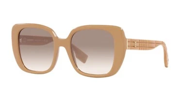 Gafas de sol Burberry HELENA BE 4371 beige/marrón claro sombreado (3990/13) Foto 1 de 4
