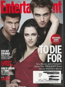 Entertainment Weekly Nov 25, 2011 TWILIGHT-ELLEN BARKIN-PROBING ONCE UPON A TIME - Picture 1 of 1