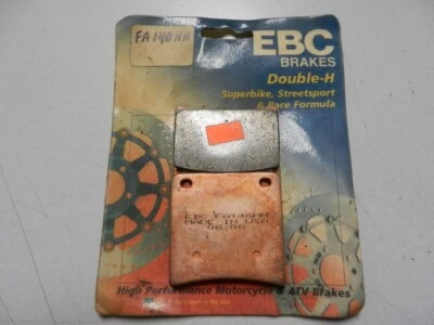 Nuevo de Lote Antiguo Frenos EBC Doble-H Se Adapta a: Suzuki 1988-1997 Katana 600 FA146HH Foto 1 de 4