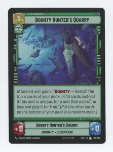 Bounty Hunter's Quarry (Star Wars Unlimited) Lámina 123/262 - Imagen 1 de 1