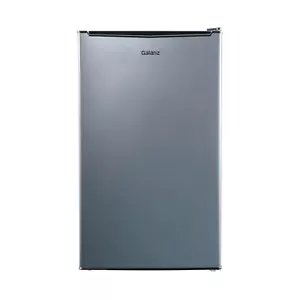 Galanz 3.3 Cu ft One Door Mini Fridge, Estar, Stainless Steel Look, New - Picture 1 of 9