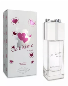 Eau de Parfum Femme Evaflor Je T'aime -Pour elle- 100ml Made in France