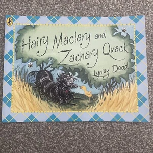 Hairy Maclary and Zachary Quack (Hairy Maclary and Friends) By Lynley Dodd - Picture 1 of 2
