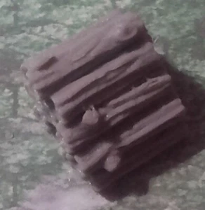 Gioco di ruolo Wargame Scenery D&D Heroquest - Pila di legna da ardere - Foto 1 di 2