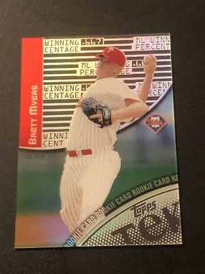 2000 Topps Tek Pattern 09 /2000 Brett Myers #44-9 Rookie RC - Image 1 of 2