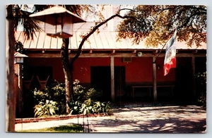 Postkarte LA Villiata, Texas M Terrasse von General Co's Home, San Antonio, Texas - Bild 1 von 2