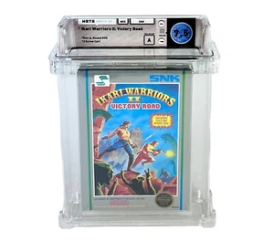 New NES Ikari Warriors II 2 Victory Road WATA 7.5 Factory Sealed H-Seam Graded - Picture 1 of 5