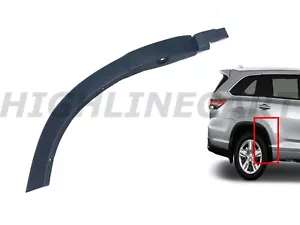 For 2014-2019 Toyota Highlander Right Rear Door Trim Lower Molding Passenger RH - Picture 1 of 8
