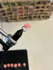 Fly Fishing Egg Flies - One Dozen - Salmon, Trout, Steelhead - Picture 1 of 3