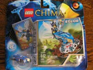 LEGO 2013 Legends of Chima 97-teiliges Set #70105 Eglor & Nest Dive Alter 6-12 ~ ~ Neu in Verpackung! - Bild 1 von 2