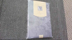 Newbridge 70” Round Gray 100% Polyester Fabric Tablecloth New - Picture 1 of 1