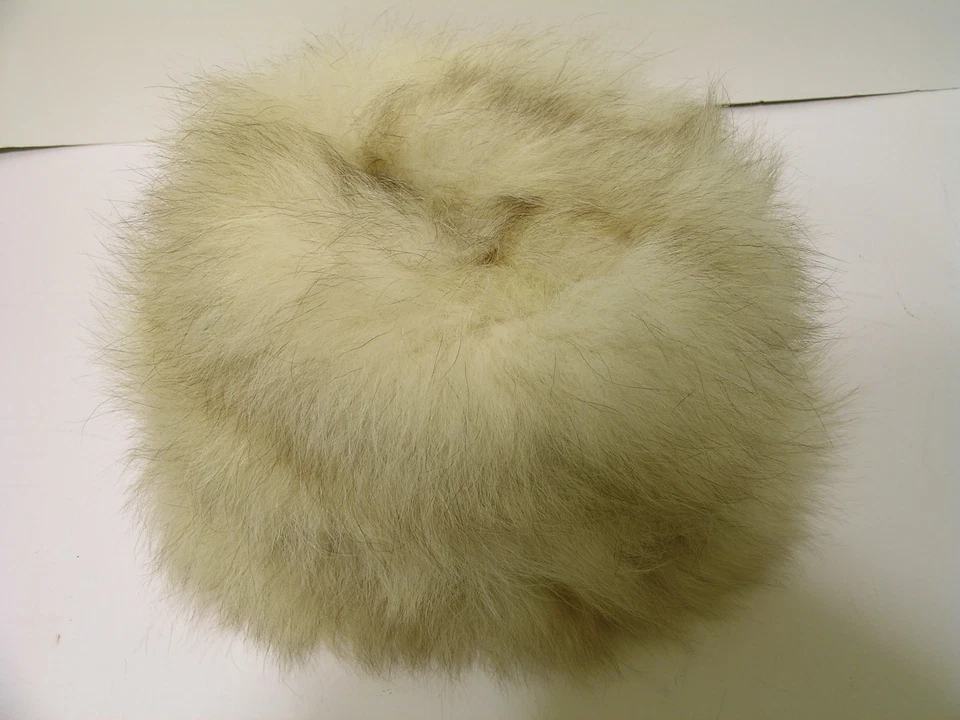 Натуральный лисий хвост мех шляпа с его оригинальной коробкой - Изображение 1 из 4