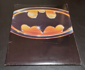 Batman Movie Press Kit ~ Keaton Nicholson Original 4 Photos & Notes Vintage 1989