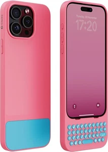 Keyboard Case for iPhone 15 Pro – for Premium Typing Experience – Miami Beach - Picture 1 of 9