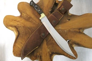 17 "Personalisierte Walnussholz Griff Machete Messer Benutzerdefiniert (Wh131) - Bild 1 von 8