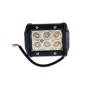 Luz antiniebla universal LED MMG súper brillante 4b 12V 18W cada una impermeable - Imagen 1 de 4