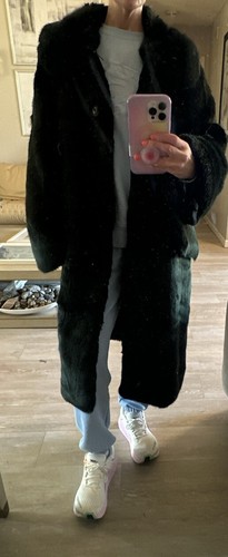 Tory Burch Cappotto in pelliccia sintetica