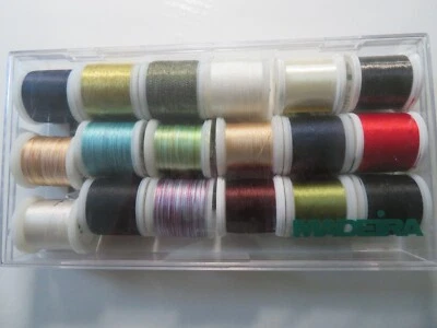 madeira embroidery thread box - Image 1 of 2