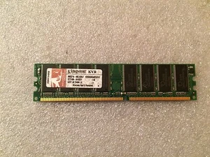 Memoria DDR Kingston KVR333X64C25/512 512MB PC2700 333MHz CL2.5 184 Pin - Foto 1 di 1