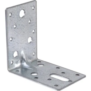 BPC Fixings Heavy Duty Angle Bracket 90 x 90 x 60mm Pack of 50 - Picture 1 of 1
