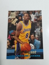 Kobe Bryant Rookie Card Topps Stadium Club 1996-97 #R12 Los Angeles Lakers 